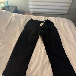 MNML Black Relaxed Men Jeans